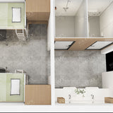 COZY  Integral Bathroom