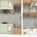 COZY  Integral Bathroom